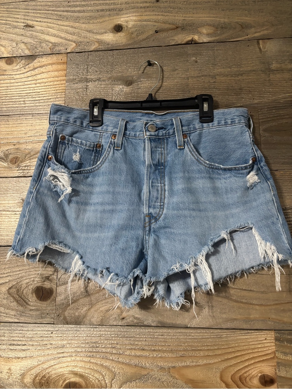 Levi’s 501 jean shorts